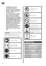 Предварительный просмотр 25 страницы Meec tools 016640 Manual