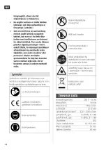 Предварительный просмотр 137 страницы Meec tools 016640 Manual