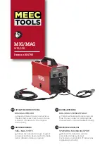 Preview for 1 page of Meec tools 016793 Operating Instructions Manual