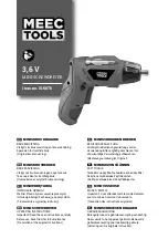 Preview for 1 page of Meec tools 016876 Operating Instructions Manual