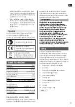 Preview for 19 page of Meec tools 016876 Operating Instructions Manual