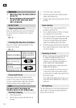 Preview for 26 page of Meec tools 016876 Operating Instructions Manual