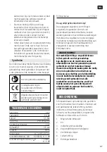 Preview for 47 page of Meec tools 016876 Operating Instructions Manual