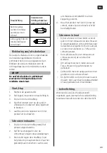 Preview for 49 page of Meec tools 016876 Operating Instructions Manual