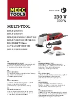 Meec tools 017400 Operating Instructions Manual предпросмотр