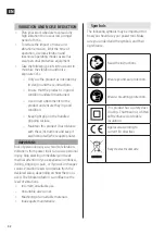 Предварительный просмотр 32 страницы Meec tools 017400 Operating Instructions Manual