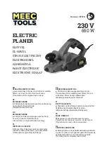 Preview for 1 page of Meec tools 017978 Operating Instructions Manual