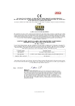 Preview for 3 page of Meec tools 017978 Operating Instructions Manual