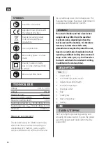 Preview for 24 page of Meec tools 017978 Operating Instructions Manual