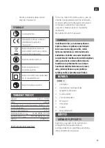 Preview for 35 page of Meec tools 017978 Operating Instructions Manual