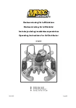 Meec tools 018-291 Operating Instructions Manual предпросмотр