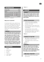 Preview for 27 page of Meec tools 018272 Operating Instructions Manual