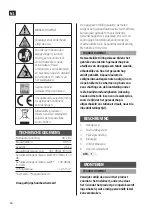 Preview for 50 page of Meec tools 018272 Operating Instructions Manual