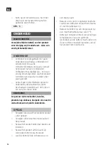 Preview for 52 page of Meec tools 018272 Operating Instructions Manual