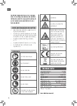 Preview for 28 page of Meec tools 018279 Operating Instructions Manual