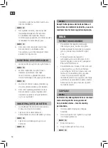 Preview for 30 page of Meec tools 018279 Operating Instructions Manual