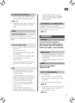 Preview for 31 page of Meec tools 018279 Operating Instructions Manual