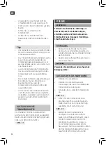 Preview for 70 page of Meec tools 018279 Operating Instructions Manual