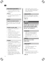 Preview for 82 page of Meec tools 018279 Operating Instructions Manual