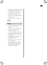 Preview for 83 page of Meec tools 018279 Operating Instructions Manual