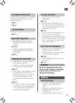 Preview for 107 page of Meec tools 018279 Operating Instructions Manual