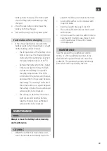 Preview for 49 page of Meec tools 018285 Operating Instructions Manual