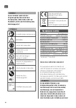 Preview for 58 page of Meec tools 018285 Operating Instructions Manual