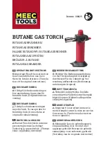 Preview for 1 page of Meec tools 018625 Operating Instructions Manual