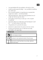 Preview for 7 page of Meec tools 018625 Operating Instructions Manual