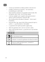 Preview for 12 page of Meec tools 018625 Operating Instructions Manual