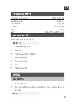 Preview for 13 page of Meec tools 018625 Operating Instructions Manual