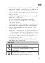 Preview for 27 page of Meec tools 018625 Operating Instructions Manual