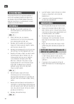 Preview for 20 page of Meec tools 019020 Operating Instructions Manual