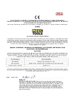 Preview for 3 page of Meec tools 019058 Operating Instructions Manual