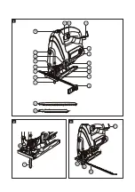 Предварительный просмотр 4 страницы Meec tools 019058 Operating Instructions Manual