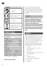 Preview for 46 page of Meec tools 019058 Operating Instructions Manual