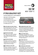 Preview for 1 page of Meec tools 019128 Operating Instructions Manual