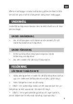 Preview for 9 page of Meec tools 019128 Operating Instructions Manual