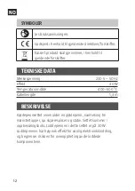 Preview for 12 page of Meec tools 019128 Operating Instructions Manual