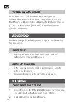 Preview for 14 page of Meec tools 019128 Operating Instructions Manual