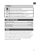 Preview for 17 page of Meec tools 019128 Operating Instructions Manual