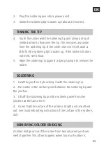 Preview for 23 page of Meec tools 019128 Operating Instructions Manual