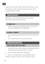 Preview for 24 page of Meec tools 019128 Operating Instructions Manual