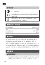 Preview for 32 page of Meec tools 019128 Operating Instructions Manual