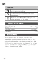 Preview for 42 page of Meec tools 019128 Operating Instructions Manual