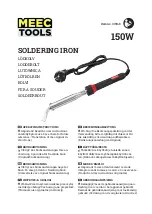Meec tools 019148 Operating Instructions Manual preview