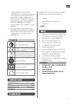 Preview for 7 page of Meec tools 019148 Operating Instructions Manual