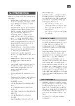 Preview for 11 page of Meec tools 019148 Operating Instructions Manual