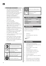 Preview for 22 page of Meec tools 019148 Operating Instructions Manual