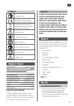 Предварительный просмотр 45 страницы Meec tools 019151 Operating Instructions Manual